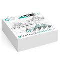 Cartelle tombola gioco BATTAGLIA NAVALE formato 16x15 cm