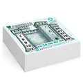 Cartelle tombola gioco IL CASTELLO formato 15x15 cm