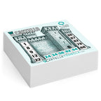 Cartelle tombola gioco IL CASTELLO formato 15x15 cm