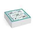 Cartelle tombola gioco LA NONA formato 10x9 cm