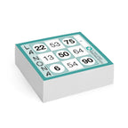 Cartelle tombola gioco LA NONA formato 10x9 cm