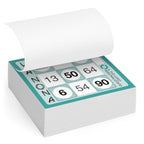 Cartelle tombola gioco LA NONA formato 10x9 cm