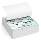 Cartelle personalizzate SINGOLA 1 tabella formato 16x15 cm