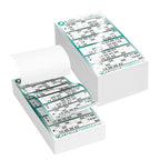 Cartelle personalizzate INTERA 6 tabelle formato 15x32 cm