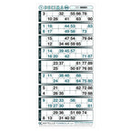 Cartelle DECIMA 9 tabelle formato 15x32 cm