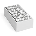 Cartelle TOMBOLA CLASSICA 6 tabelle formato 15x32 cm