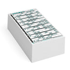 Cartelle personalizzate DECIMA INTERA 9 tabelle formato 15x32 cm