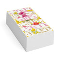 Cartelle TEMA FESTA DELLA DONNA 6 tabelle formato 15x32 cm