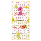 Cartelle TEMA FESTA DELLA DONNA 6 tabelle formato 15x32 cm
