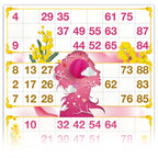 Cartelle TEMA FESTA DELLA DONNA 6 tabelle formato 15x32 cm