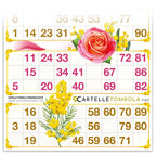 Cartelle TEMA FESTA DELLA DONNA 6 tabelle formato 15x32 cm