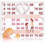 Cartelle TEMA FESTA DELLA MAMMA 6 tabelle formato 15x32 cm