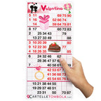 Cartelle TEMA SAN VALENTINO 6 tabelle formato 15x32 cm