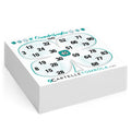 Cartelle tombola gioco IL QUADRIFOGLIO formato 16x15 cm