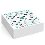 Cartelle tombola gioco IL QUADRIFOGLIO formato 16x15 cm