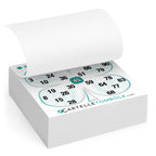 Cartelle tombola gioco IL QUADRIFOGLIO formato 16x15 cm