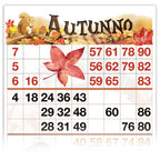 Cartelle TEMA AUTUNNO 6 tabelle formato 15x32 cm