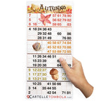 Cartelle TEMA AUTUNNO 6 tabelle formato 15x32 cm