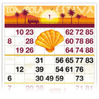 Cartelle TEMA ESTATE 6 tabelle formato 15x32 cm