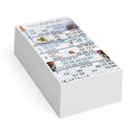 Cartelle TEMA INVERNO 6 tabelle formato 15x32 cm