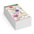 Cartelle TEMA PRIMAVERA 6 tabelle formato 15x31 cm