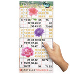 Cartelle TEMA PRIMAVERA 6 tabelle formato 15x31 cm