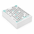 Cartelle tombola gioco SUPER OTTO formato 16x21 cm