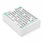 Cartelle tombola gioco SUPER OTTO formato 16x21 cm